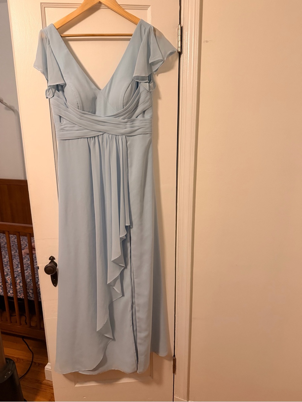 Azazie Omari dress